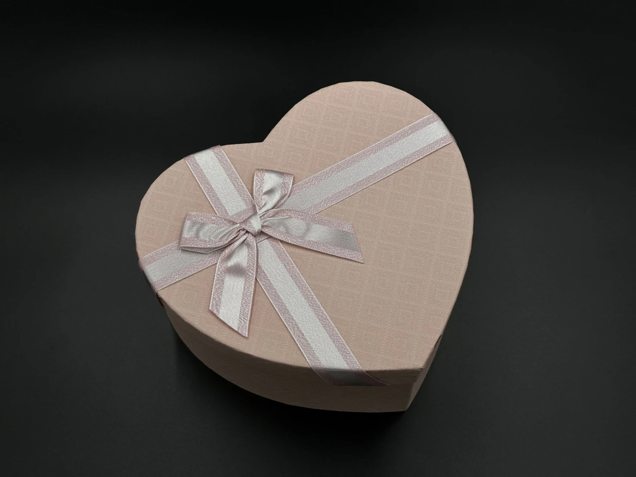 Коробка подарункова, Серце, 21х9см, Колір "рожевий", 3шт - 2