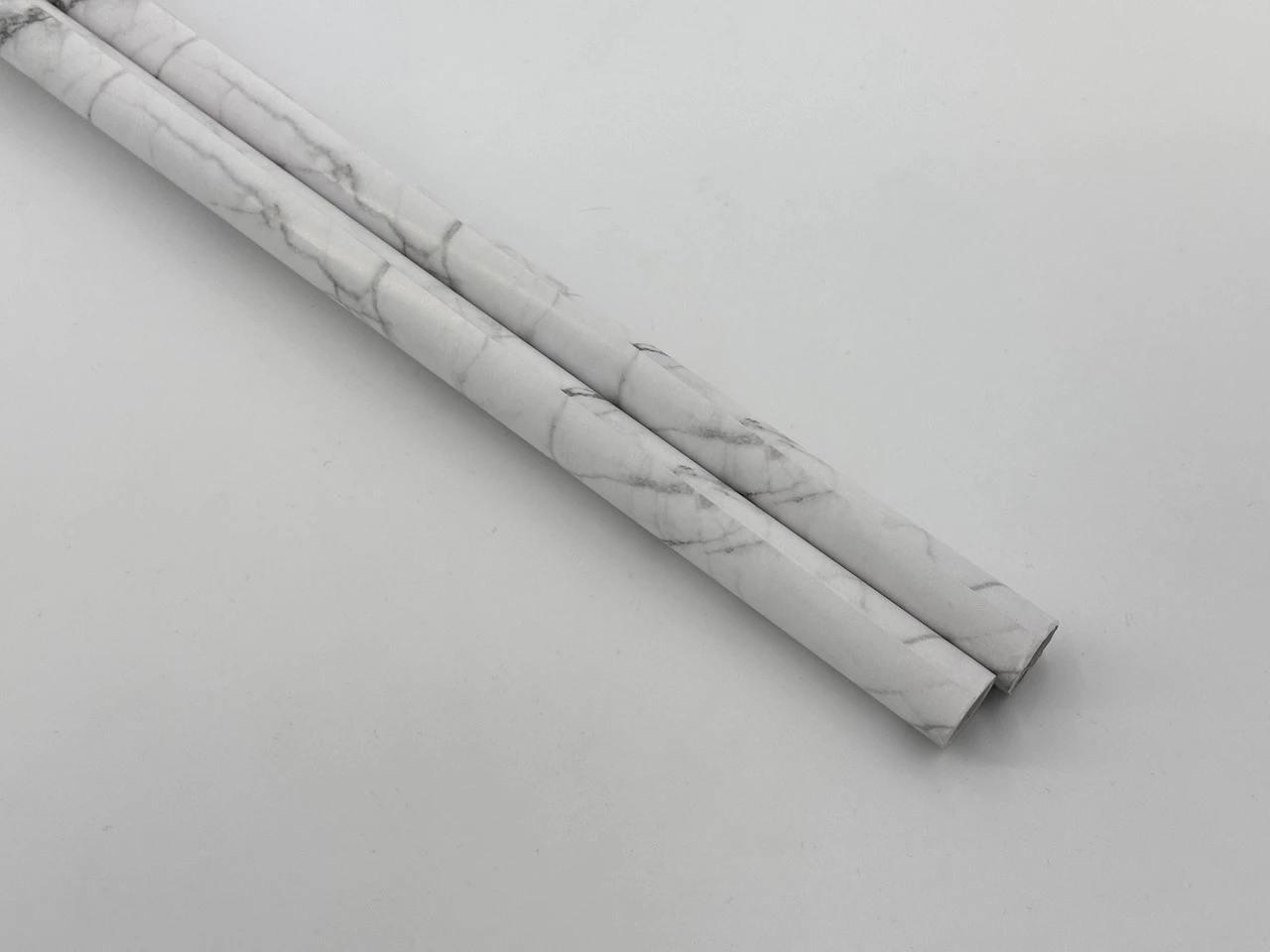 Бумага подарочная, 70х100см, Цвет «белый мрамор», 2шт