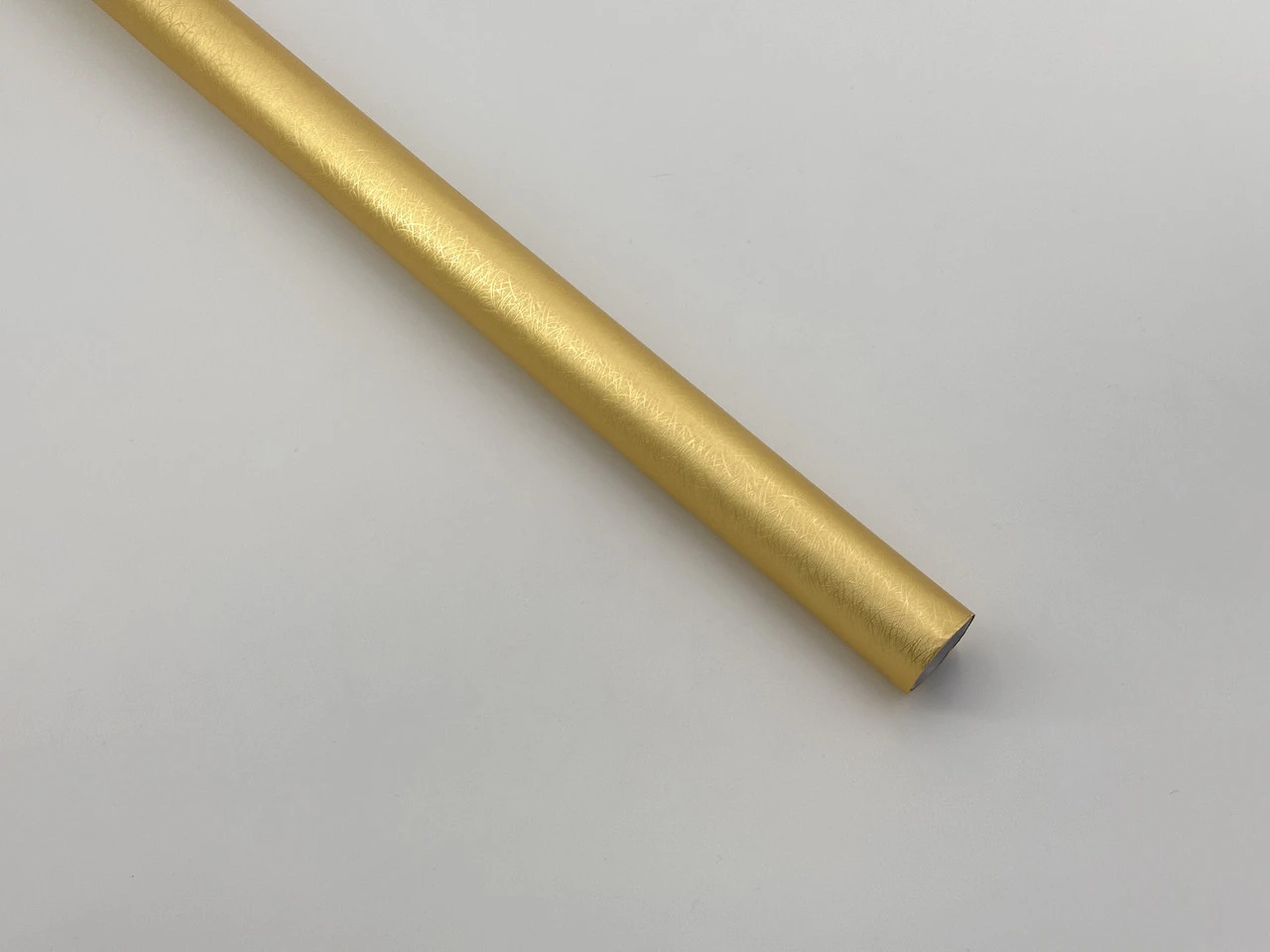 Бумага подарочная, 70х100см, Цвет «золотой»