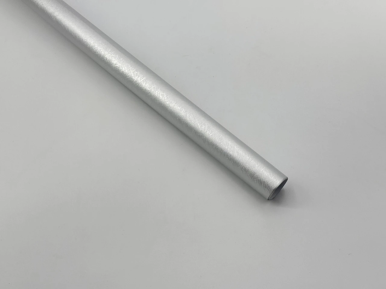 Папір подарунковий, 70х100см, Колір "срібний"