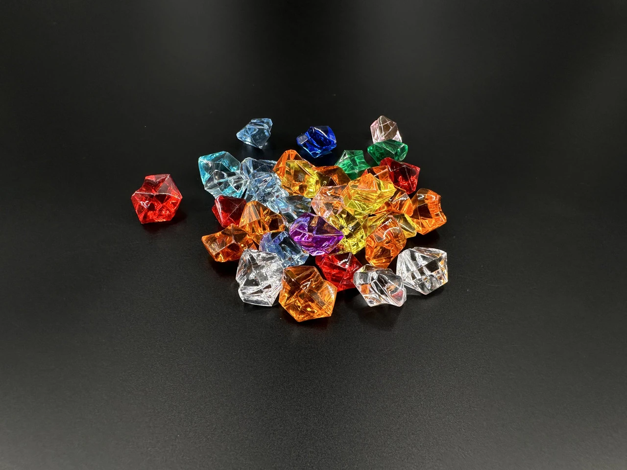 Кристал прозорий декоративний, 100 грам, Колір "різнокольоровий"