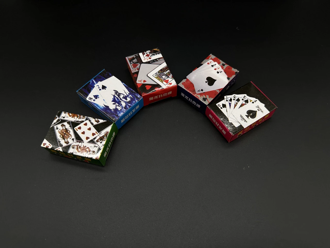 Колода маленьких гральних карт, 55х35мм, 54шт - 2