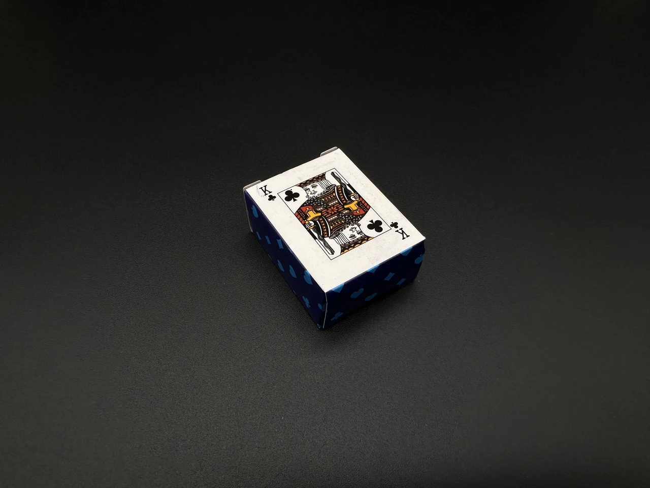 Колода маленьких гральних карт, 40х30мм, 54шт