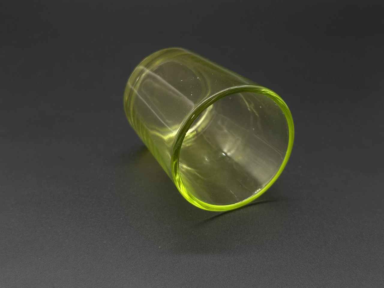 Стеклянная банка для свечей, 65х55мм, Цвет «зеленый, 90мл - 2