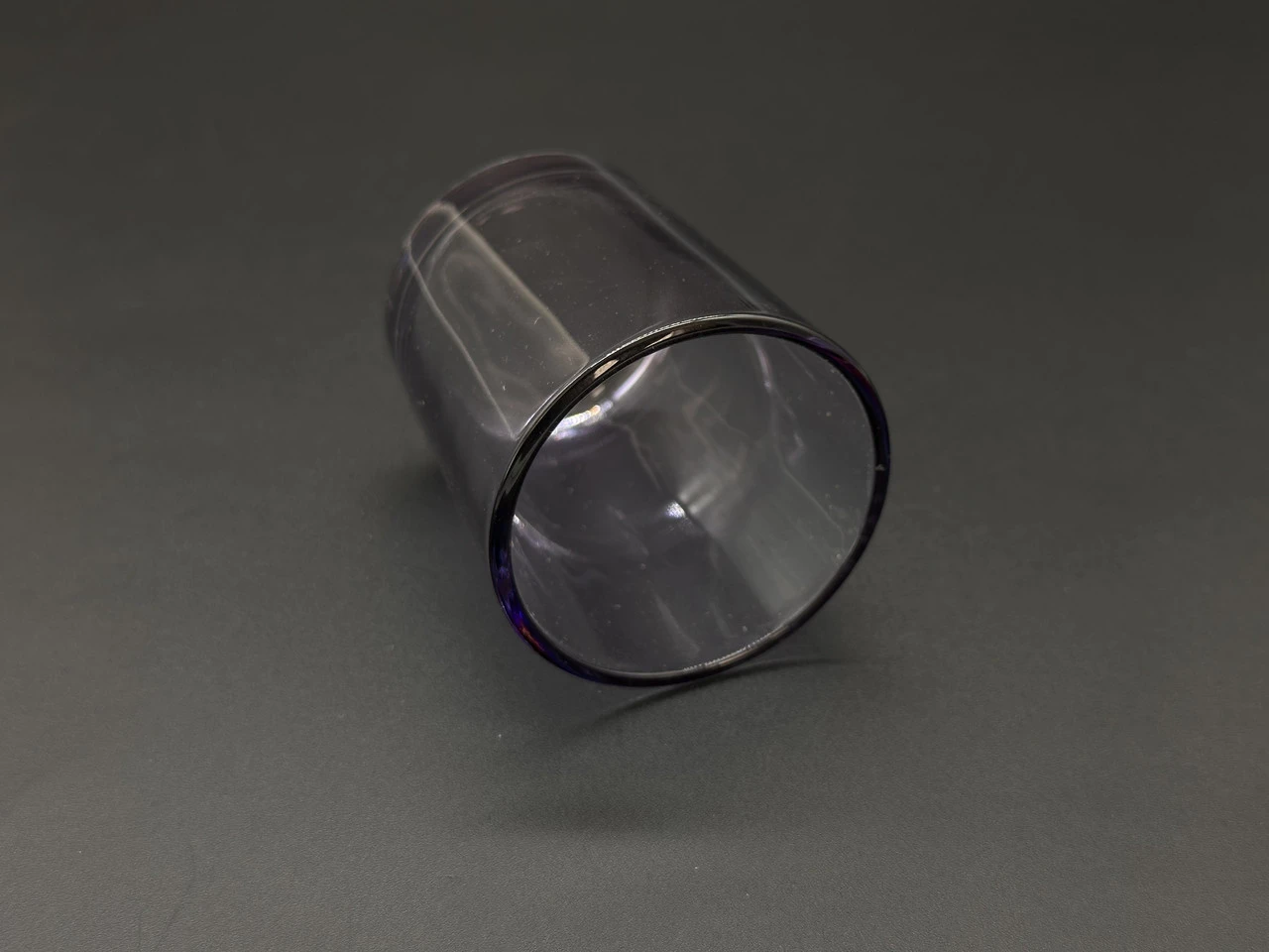 Стеклянная банка для свечей, 65х55мм, Цвет «фиолетовый», 90мл - 2