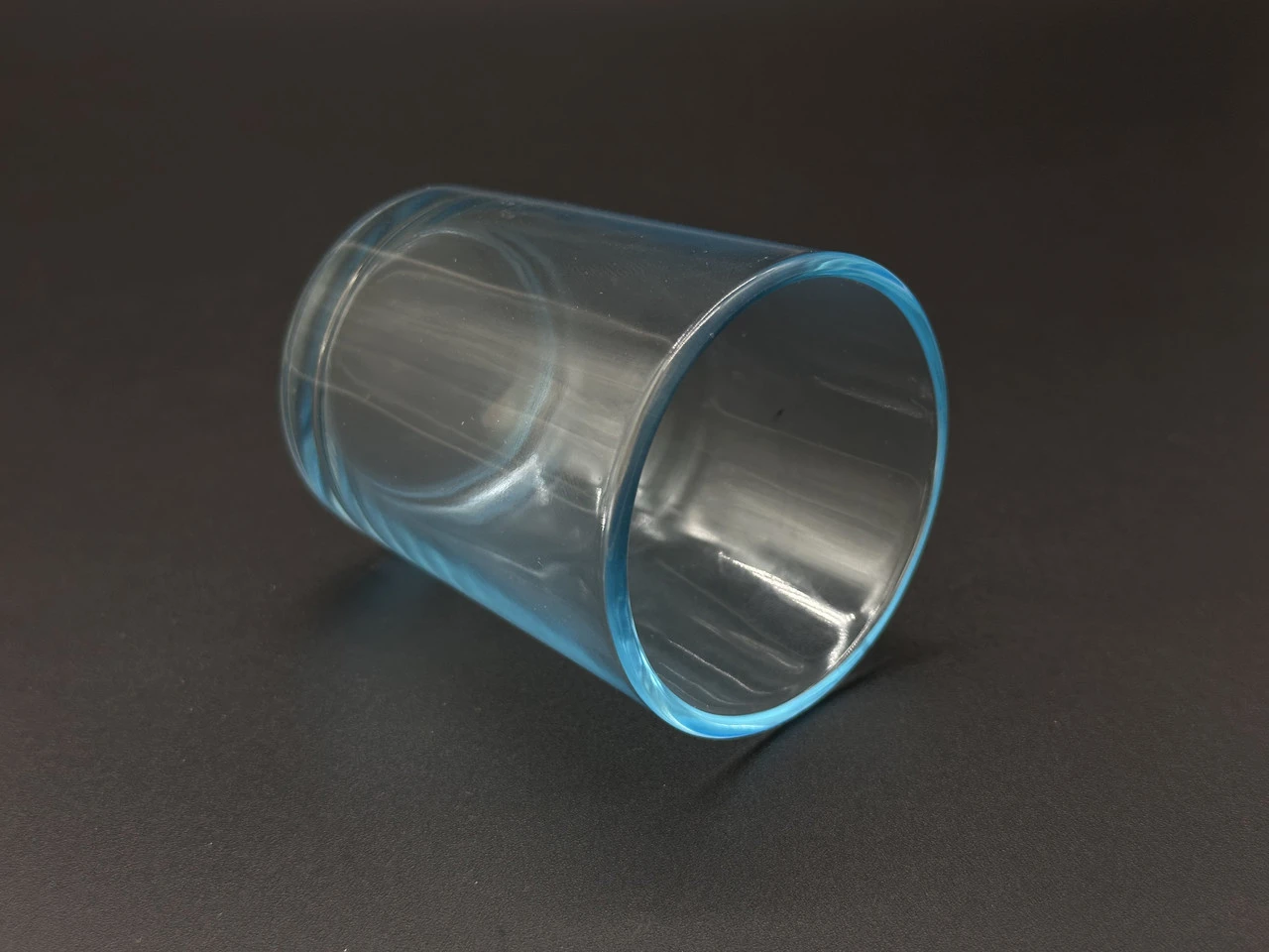 Стеклянная банка для свечей, 65х55мм, Цвет «голубой», 90мл - 2