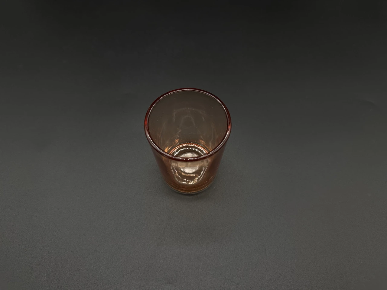 Стеклянная банка для свечей, 65х55мм, Цвет «красный», 90мл - 2