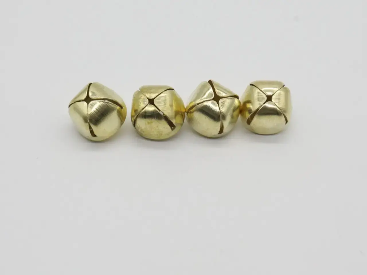 Дзвіночки металеві декоративні, 20мм, Колір "золотистий" - 2