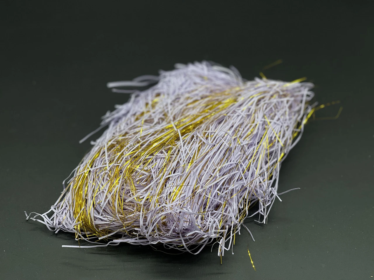 Наповнювач декоративний, Паперова стружка, Колір "фіолетовий", 30грам - 2