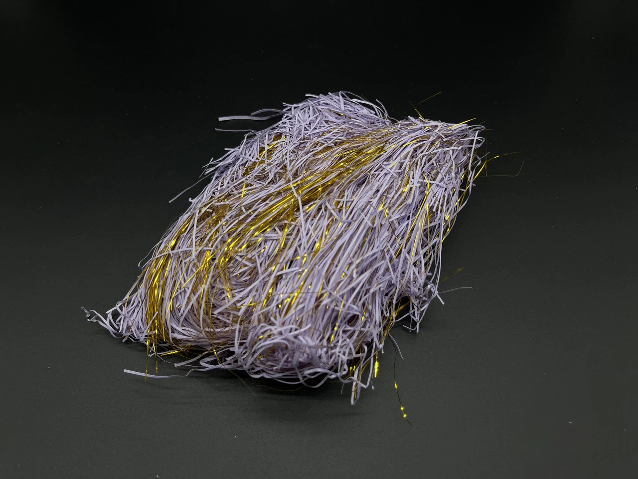 Наповнювач декоративний, Паперова стружка, Колір "фіолетовий", 30грам