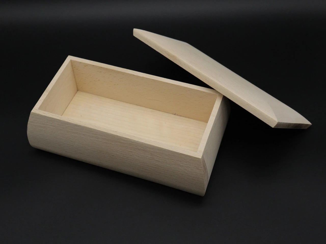 Скринька декоративна з дерева, під декупаж, 21х11х7см, Колір "білий"