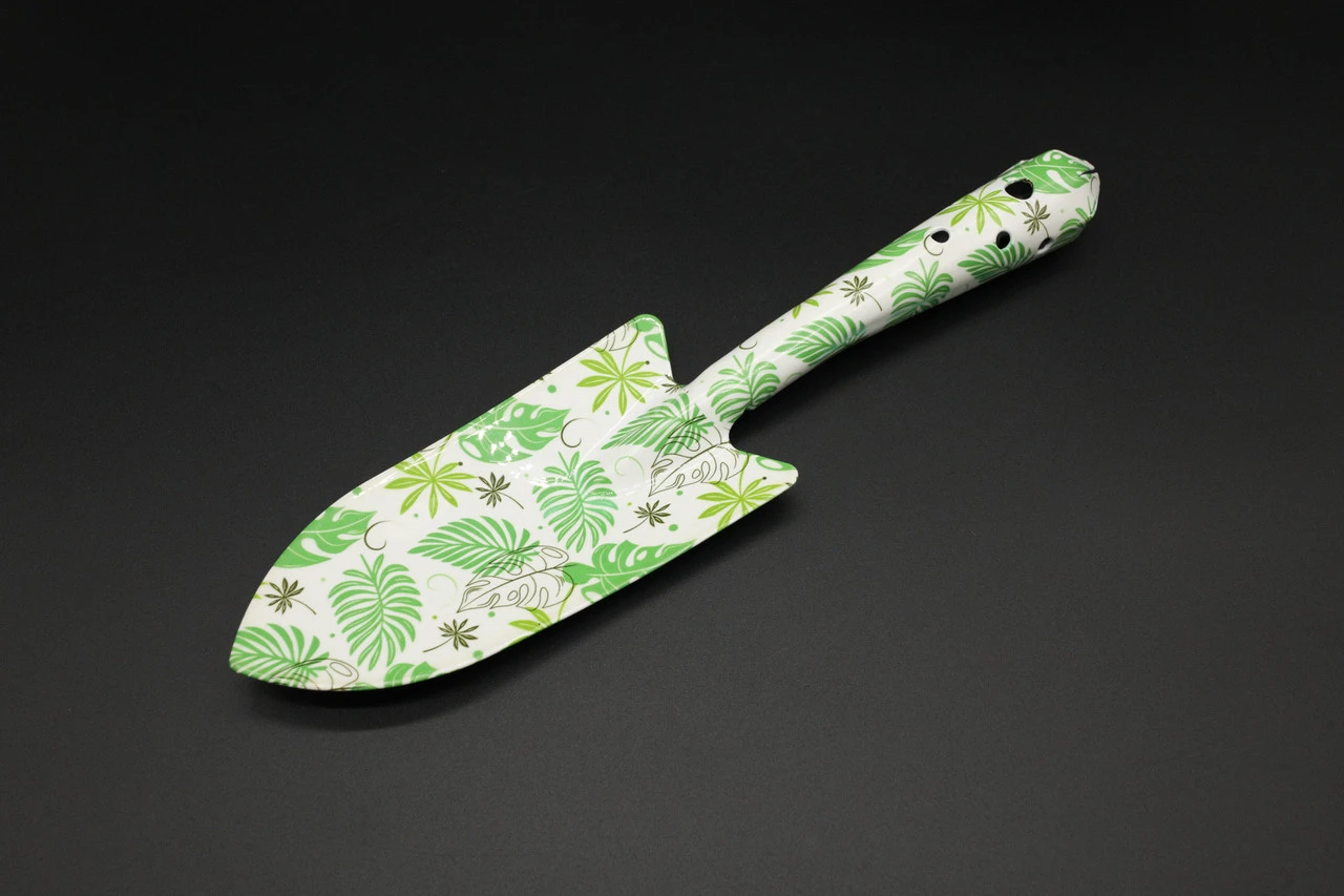 Лопатка садовая декоративная, 29см, Цвет «разноцветный»