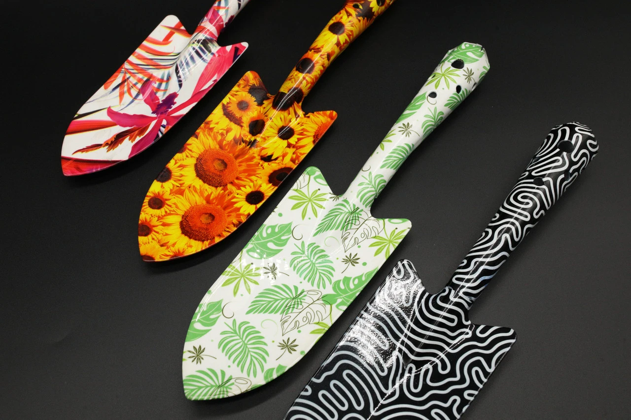 Лопатка садовая декоративная, 29см, Цвет «разноцветный» - 2