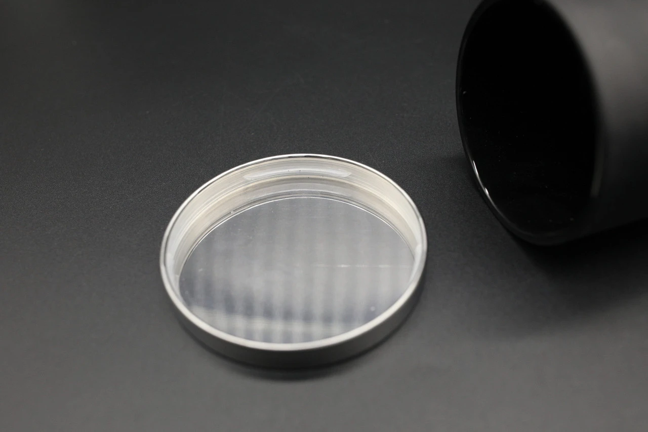 Стеклянная банка для свечей с металлической крышкой, 80х68мм, Цвет «черный», 140 мл - 2