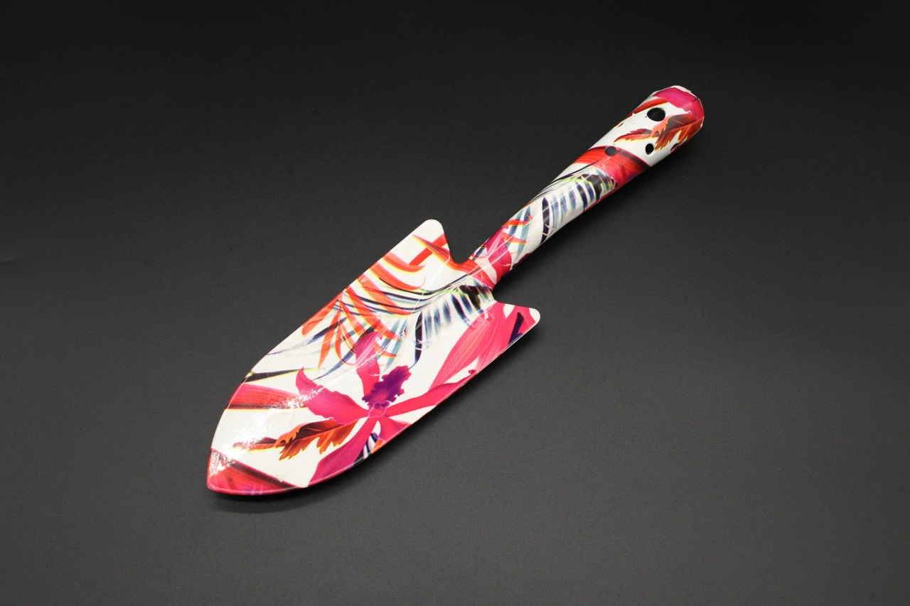 Лопатка садова декоративна, 29см, Колір "різнокольоровий"
