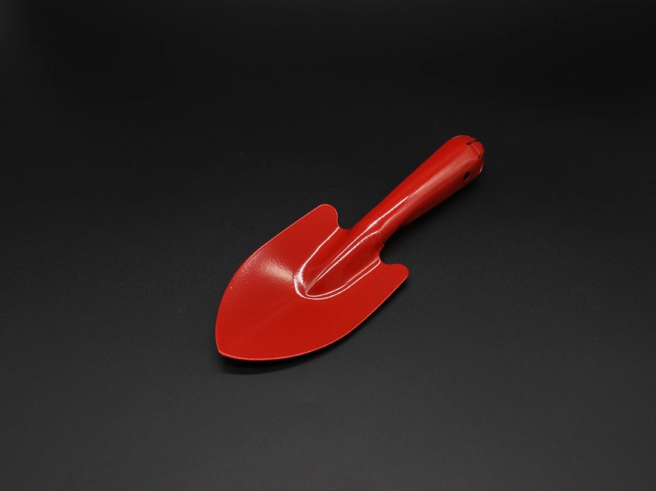 Лопатка садова декоративна, 20см, Колір "червоний"