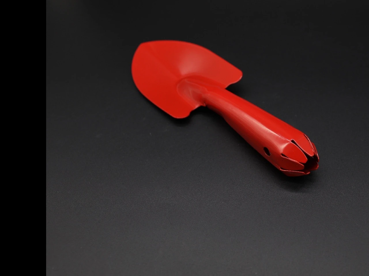 Лопатка садова декоративна, 20см, Колір "червоний" - 2