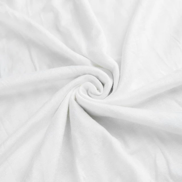 Тканина Оксамит, 240гр/1м², Колір "білий"