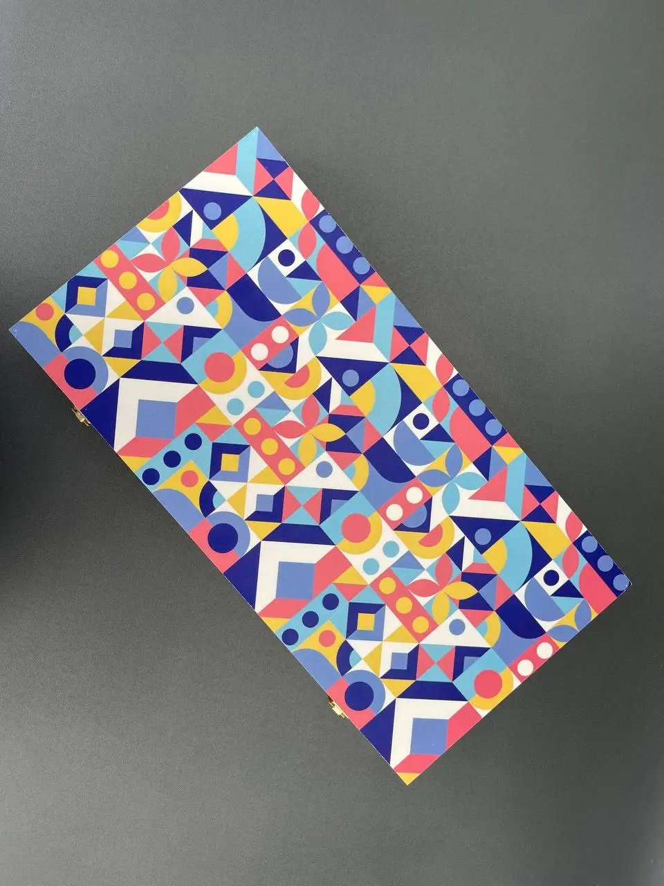 Нарди настільна гра, 25х48см, Колір "різнокольоровий" - 2