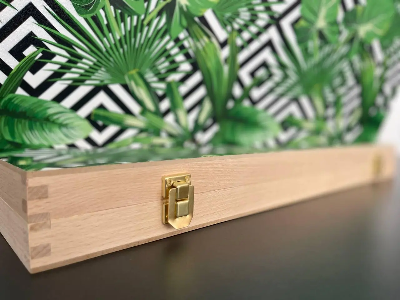 Нарди настільна гра, 25х48см, Колір "зелений" - 2