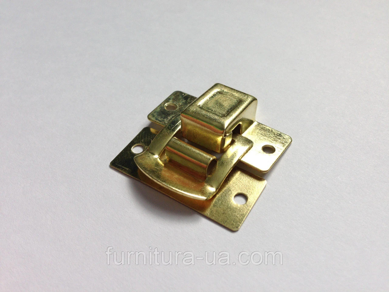 Замок для шахівниці, 34х30мм, Колір "золотистий" - 2