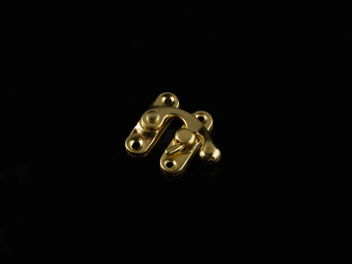 Замок для нардів, 33х29мм Колір "золотистий"