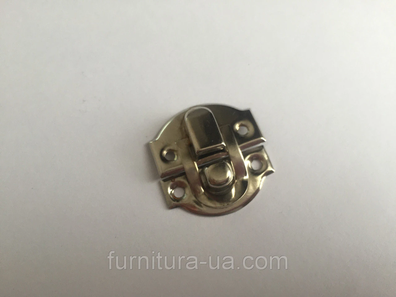 Замок для шахівниці, 27х29мм, Колір "нікель" - 2