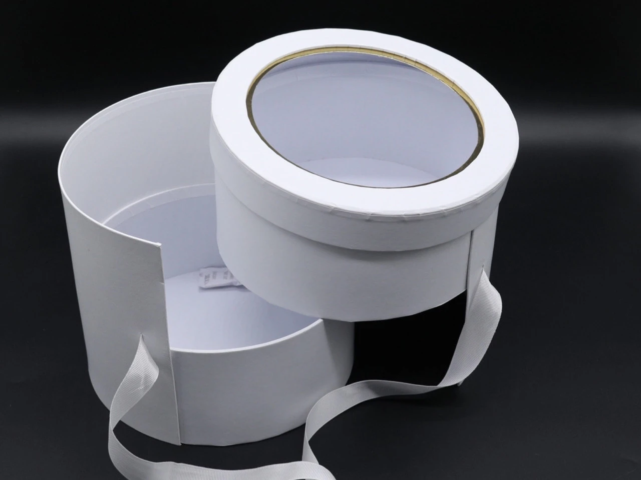 Коробка-органайзер для цветов, 20х17см, Цвет «белый»