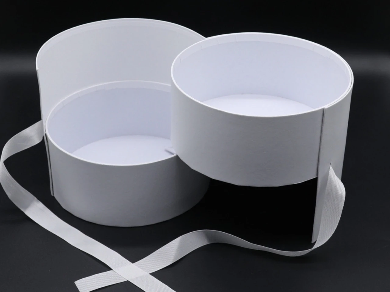 Коробка-органайзер для цветов, 20х17см, Цвет «белый» - 2