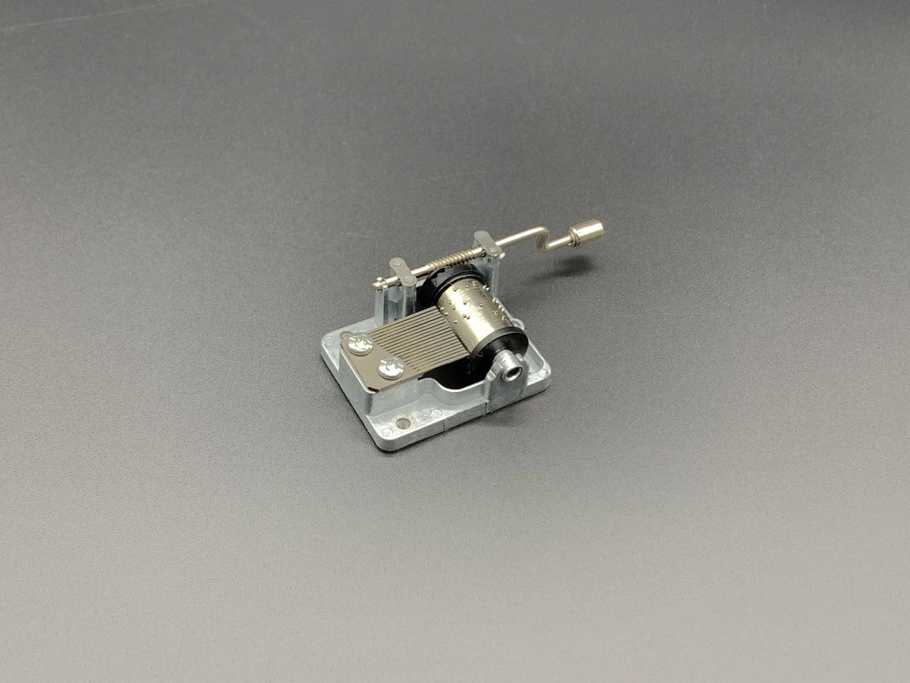 Механізм для музичних скриньок "You are my sunshine", 45х35мм, Колір "цинк" - 2