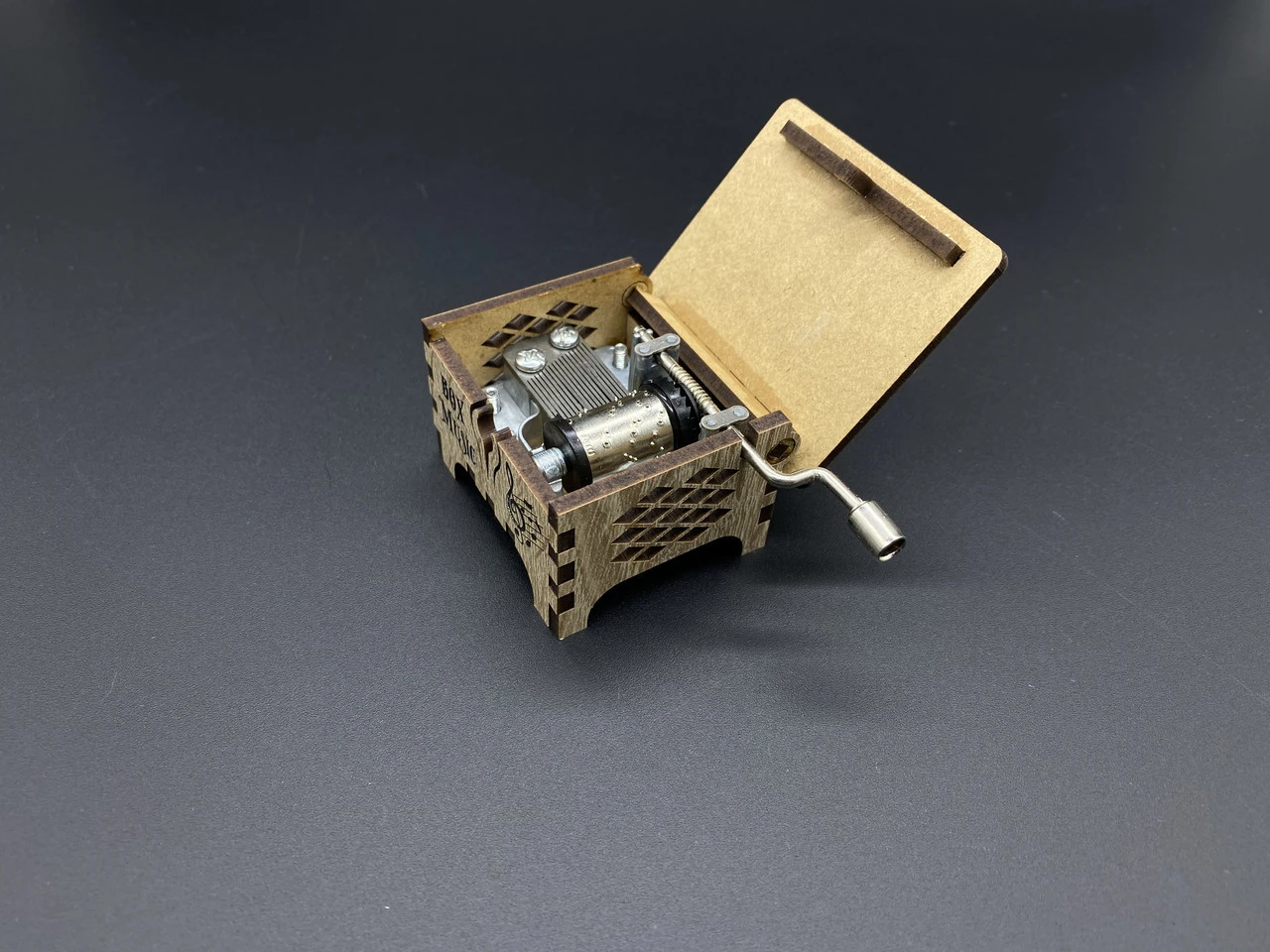 Музична скринька "Ведмедик", 6х5см, Колір "білий" - 2