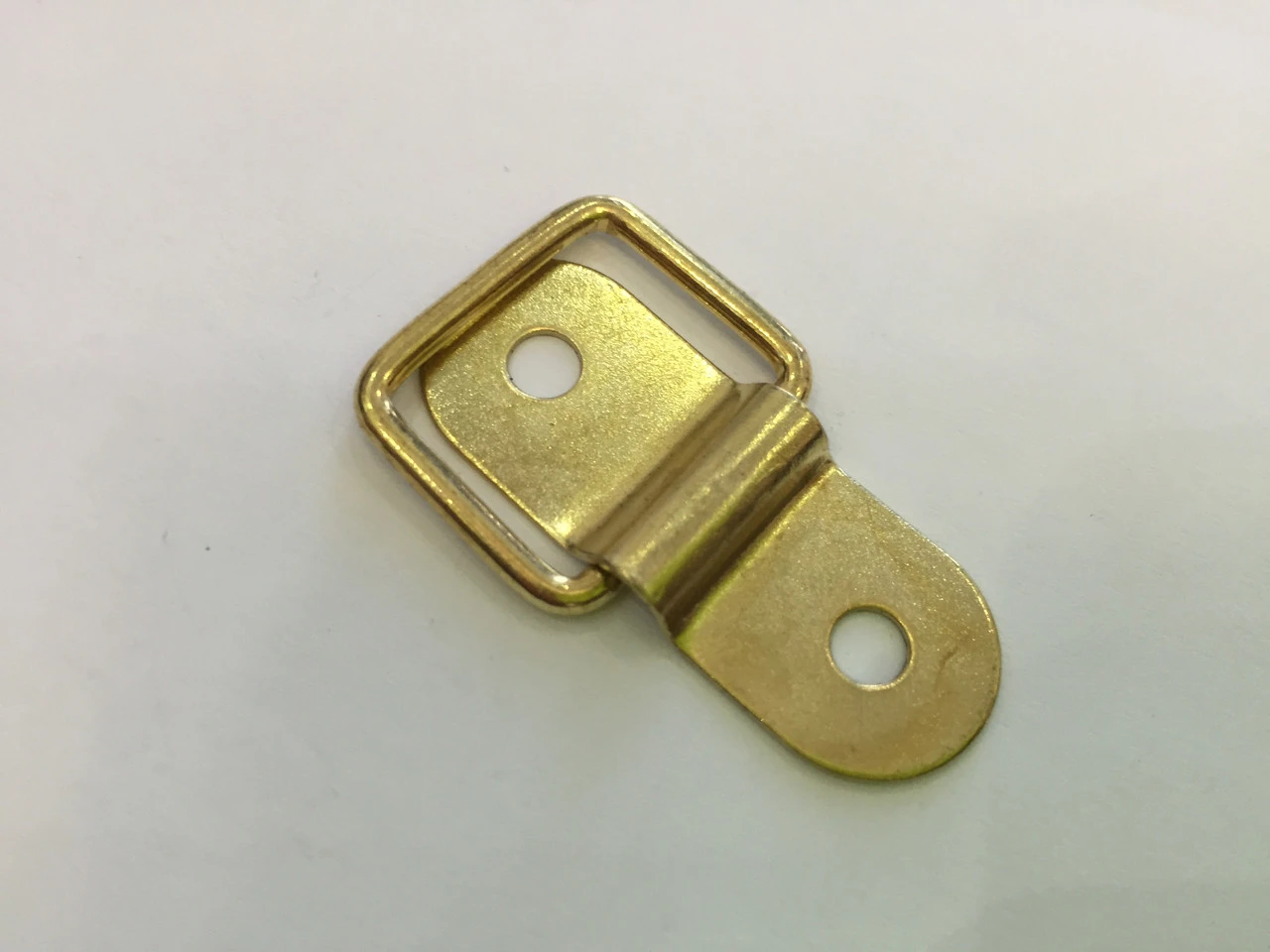 Петля для картины, 67х27мм, Цвет «золотистый» - 2