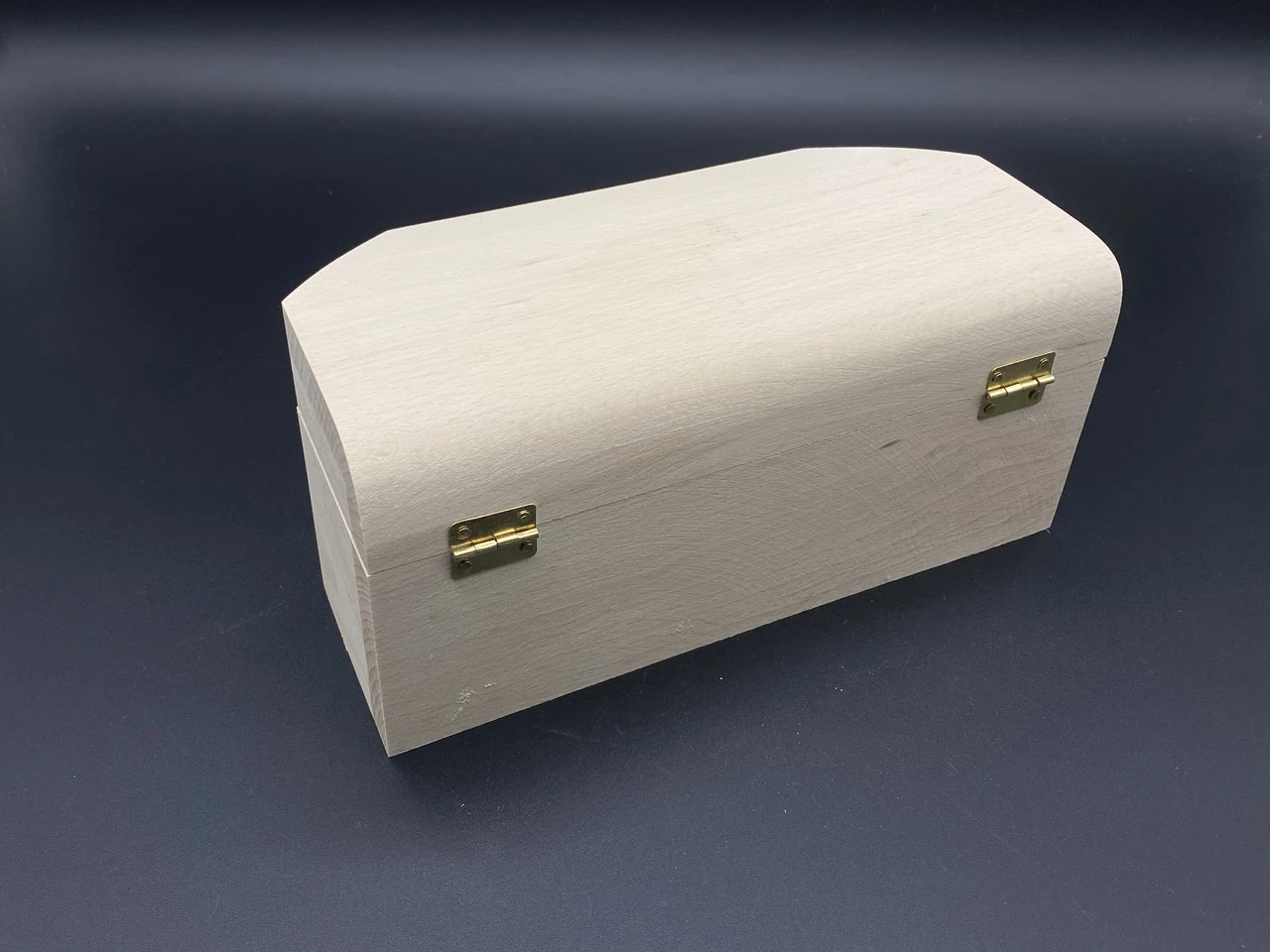 Скринька декоративна з дерева, під різьбу, 10,5х20,5см, Колір "білий" - 2