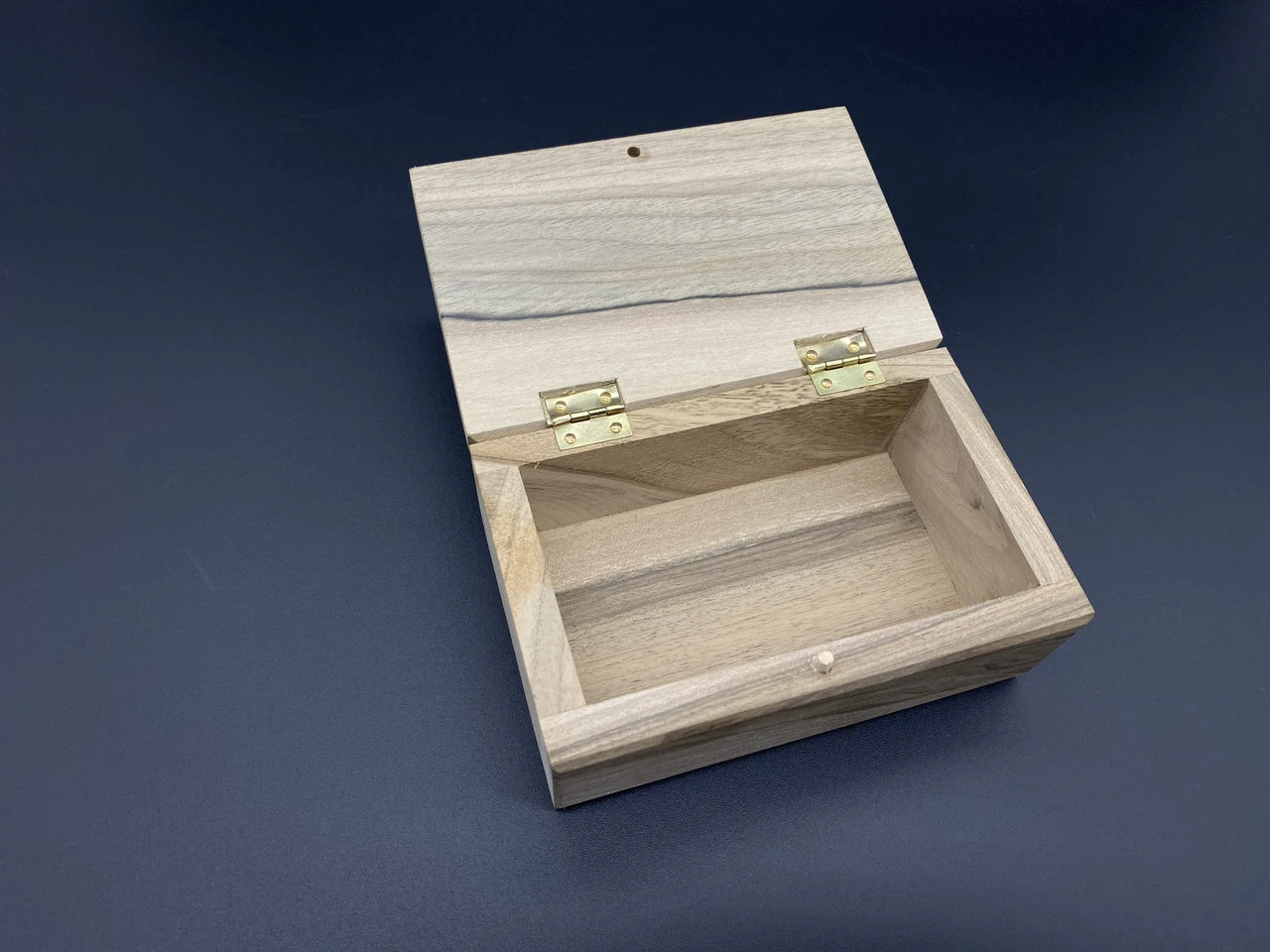 Скринька декоративна з фанери, під декупаж, 12х8см, Колір "білий"