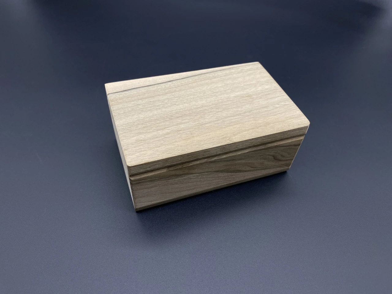 Скринька декоративна з фанери, під декупаж, 12х8см, Колір "білий" - 2