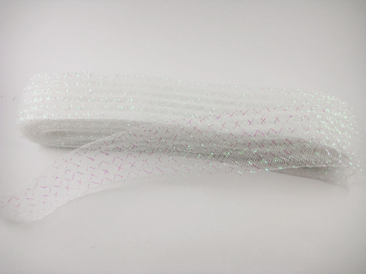 Лента декоративная для бантов, 45мм, 20м, Цвет «белый»