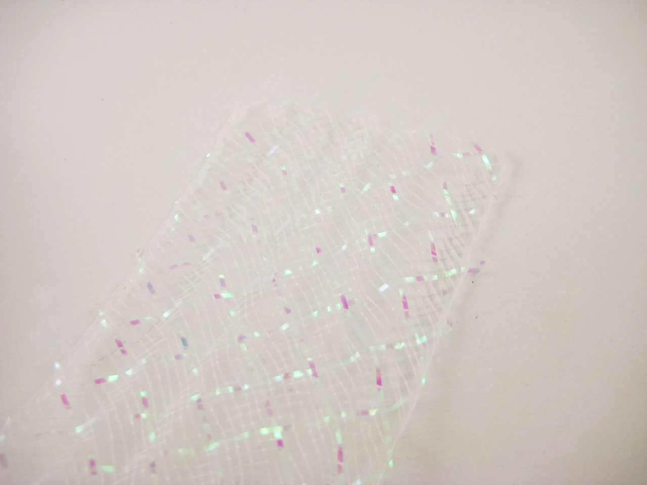 Лента декоративная для бантов, 45мм, 20м, Цвет «белый» - 2