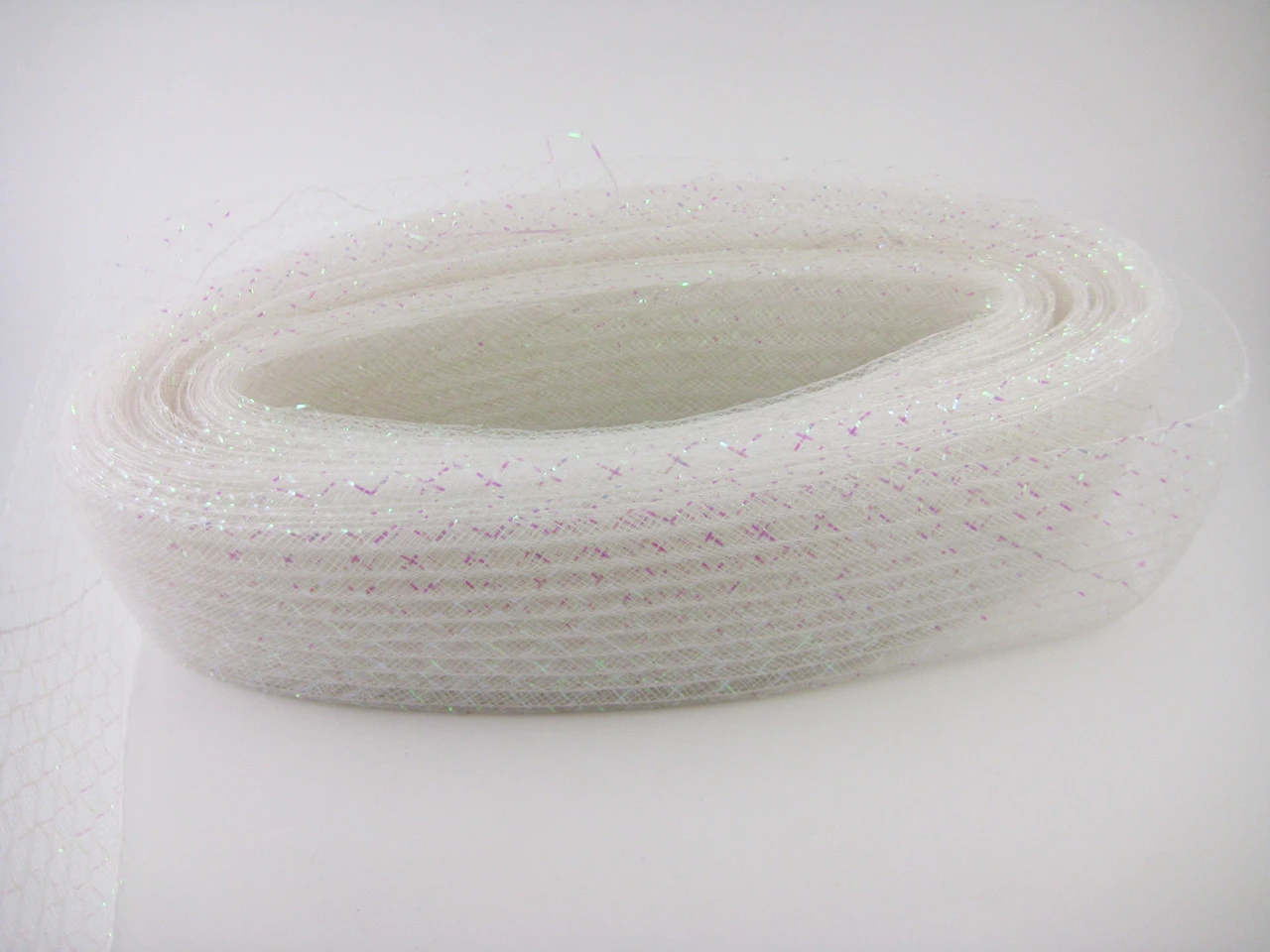 Лента декоративная для бантов, 70мм, 20м, Цвет «белый» - 2