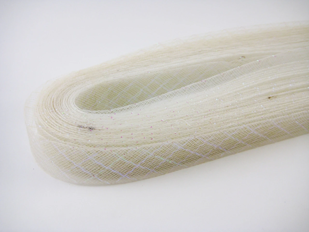 Лента декоративная для бантов, 20мм, 20м, Цвет «белый» - 2
