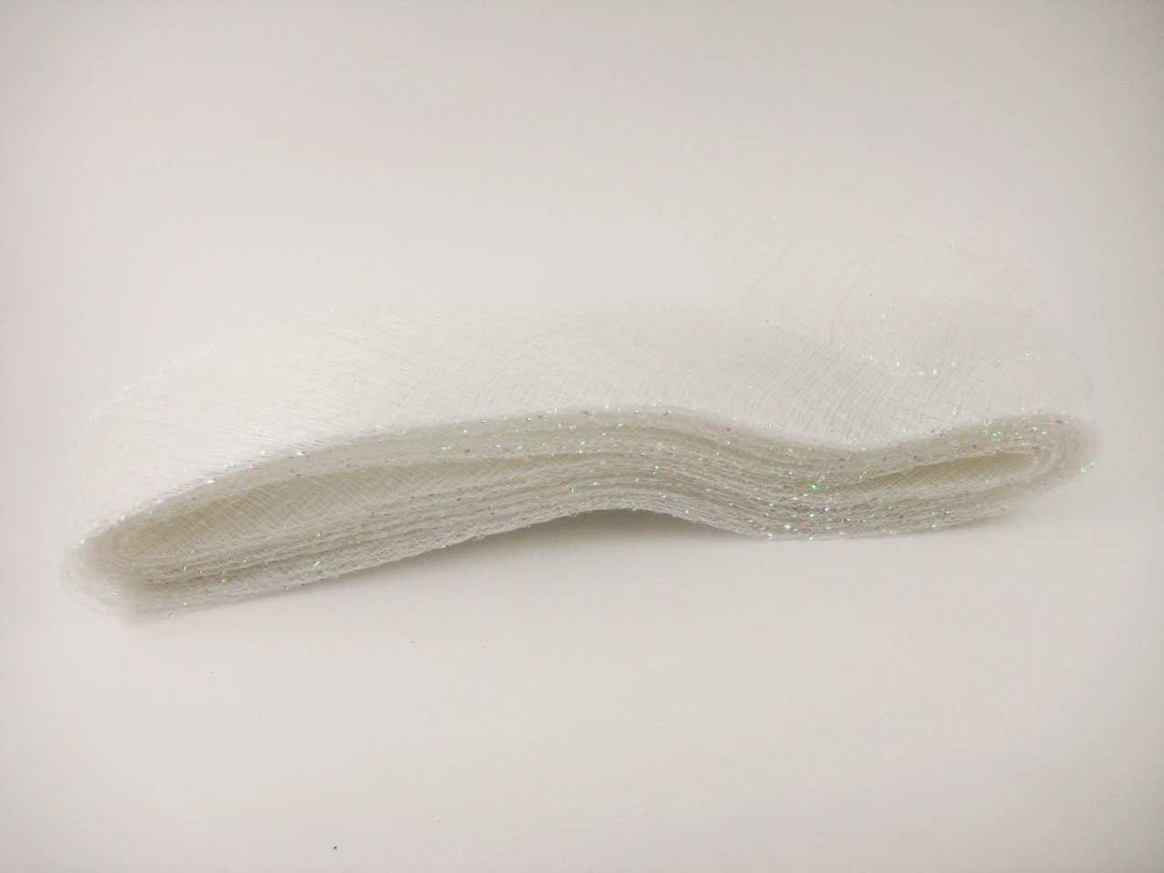 Лента декоративная для бантов, 50мм, 20м, Цвет «белый» - 2