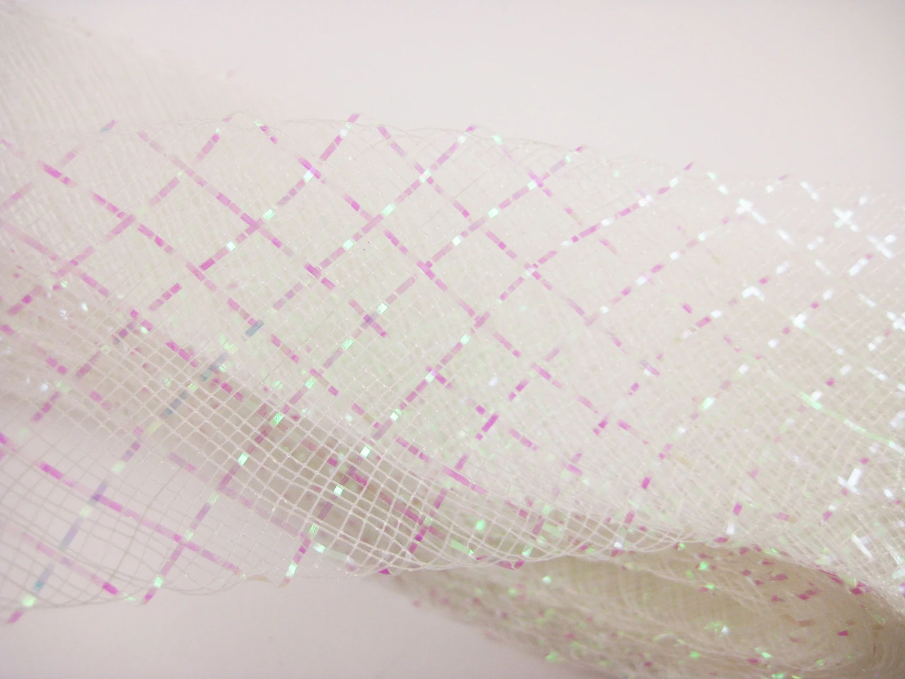 Лента декоративная для бантов, 50мм, 20м, Цвет «белый»