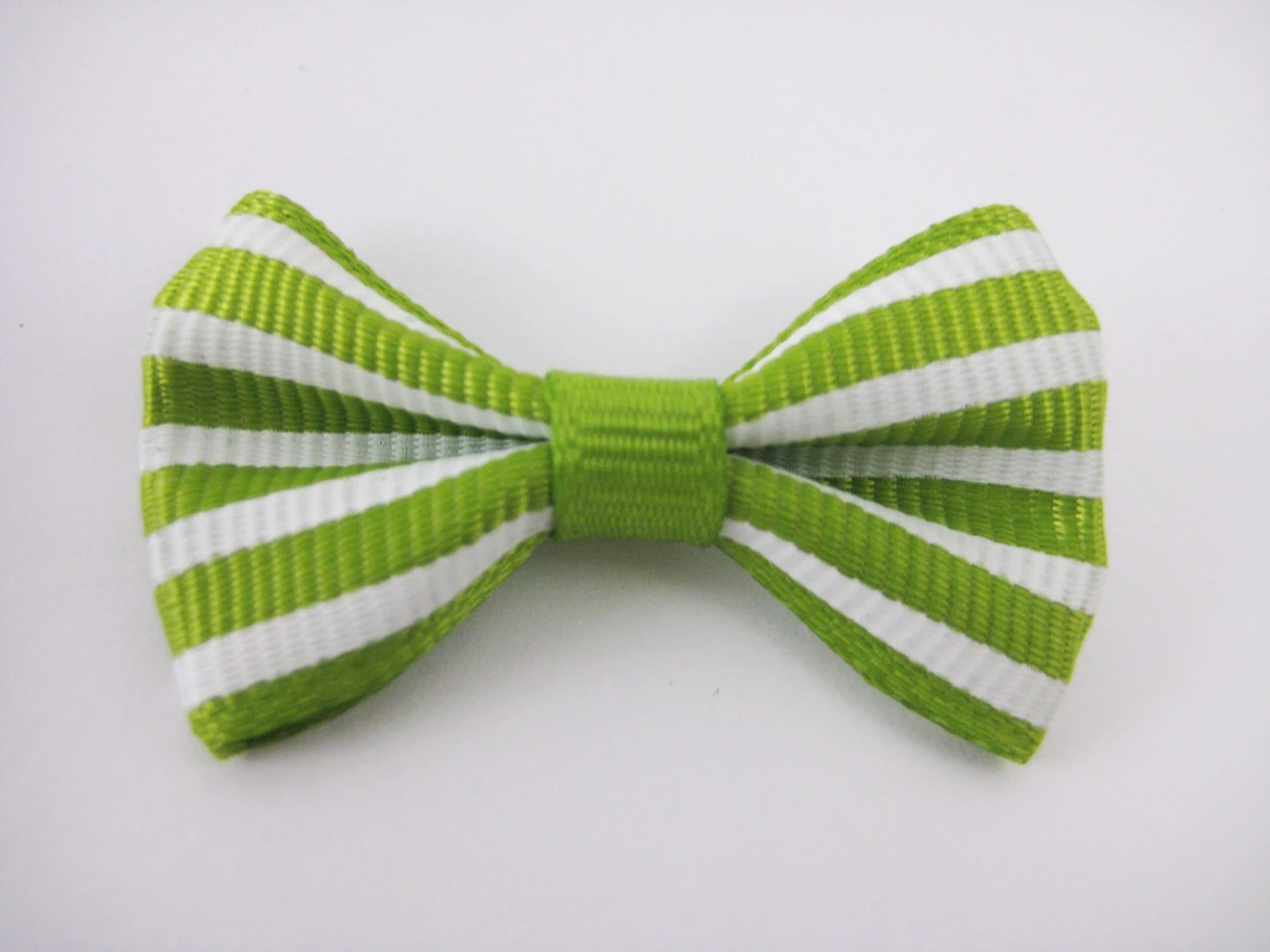 Бантик текстильный пришивной, 40х20мм, Цвет «зеленый»