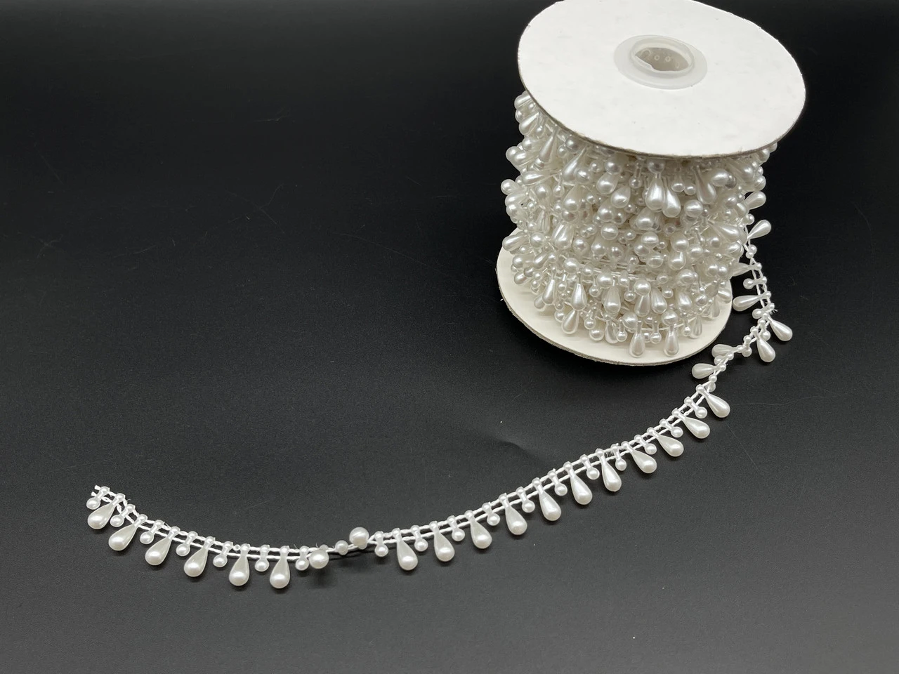 Лента из бусин, VX, Цвет «бежевый»