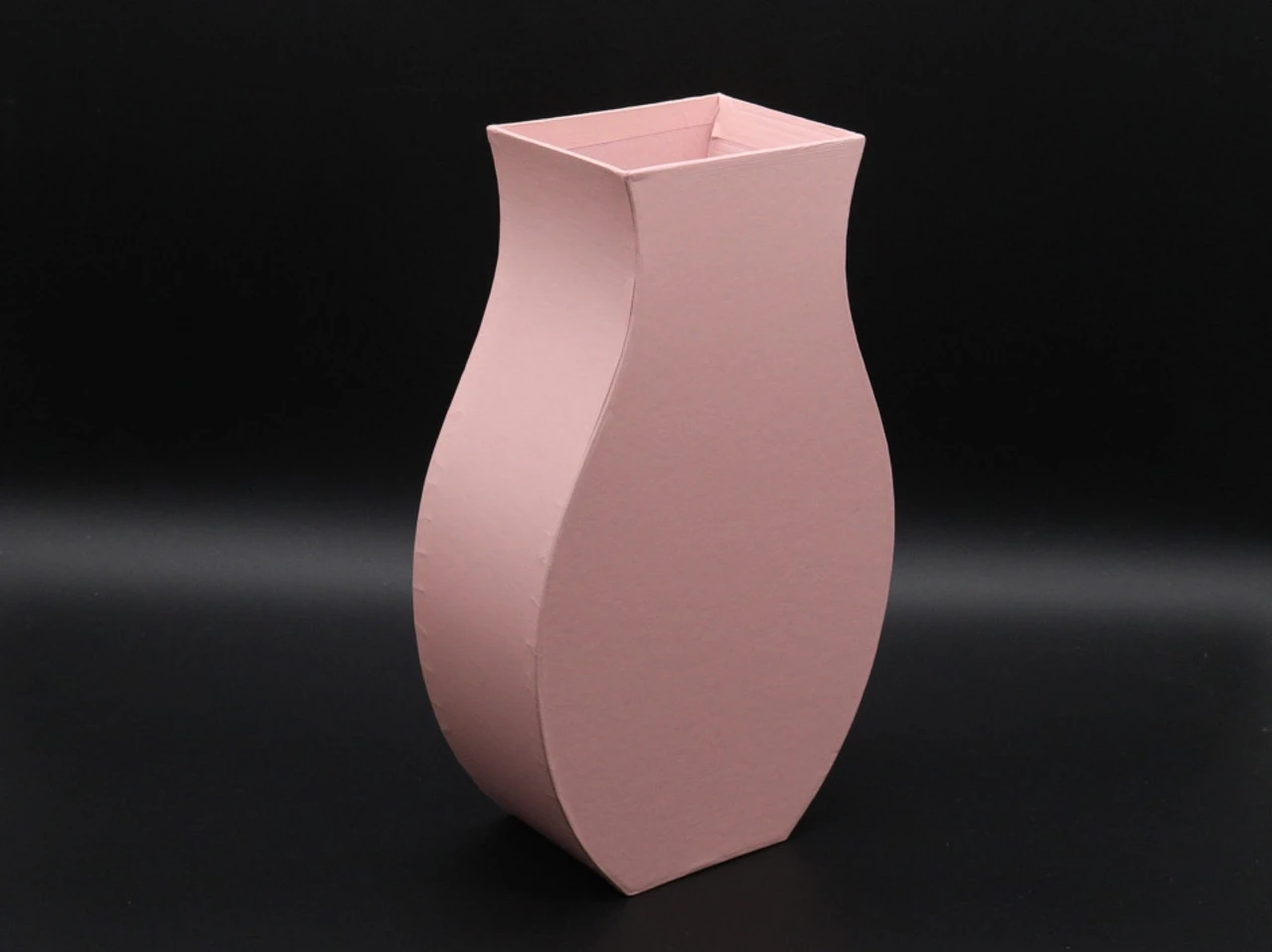 Коробка подарочная для цветов со шнурочком, 27х16х7см, Цвет «розовый»