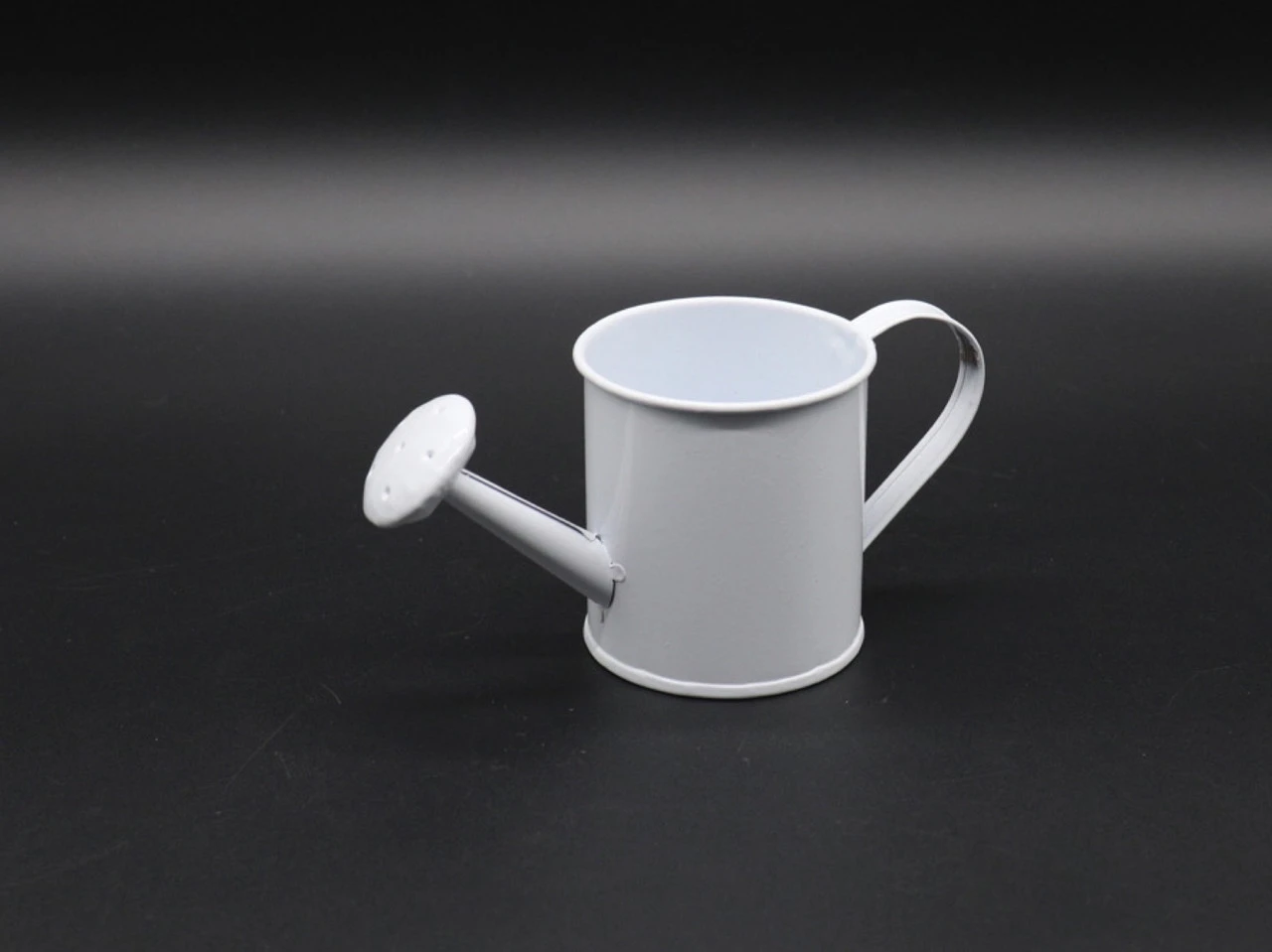 Поливалка декоративная металлическая, 7см, Цвет «белый»