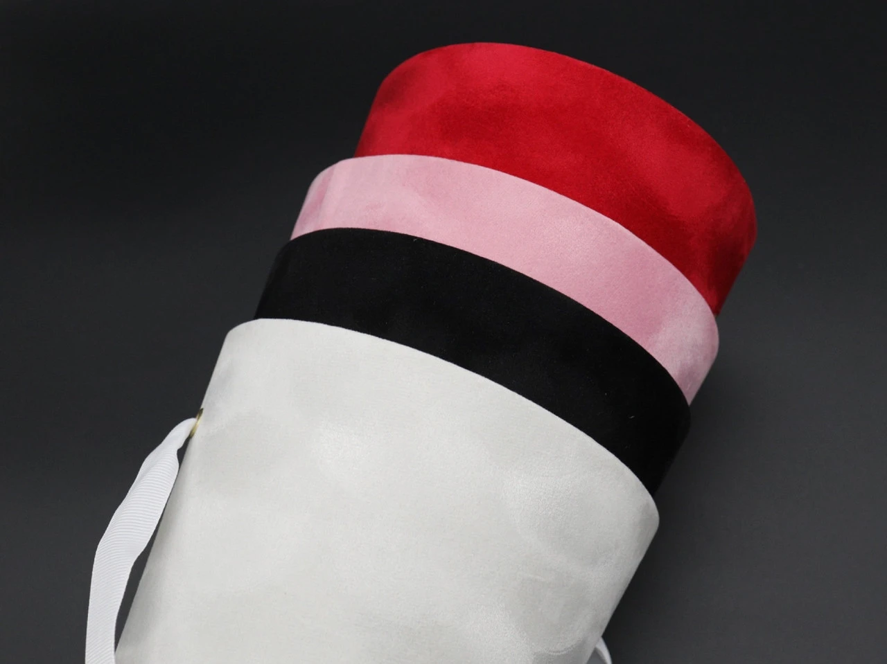 Коробка подарункова для квітів, 25х14см, Колір "білий" - 2