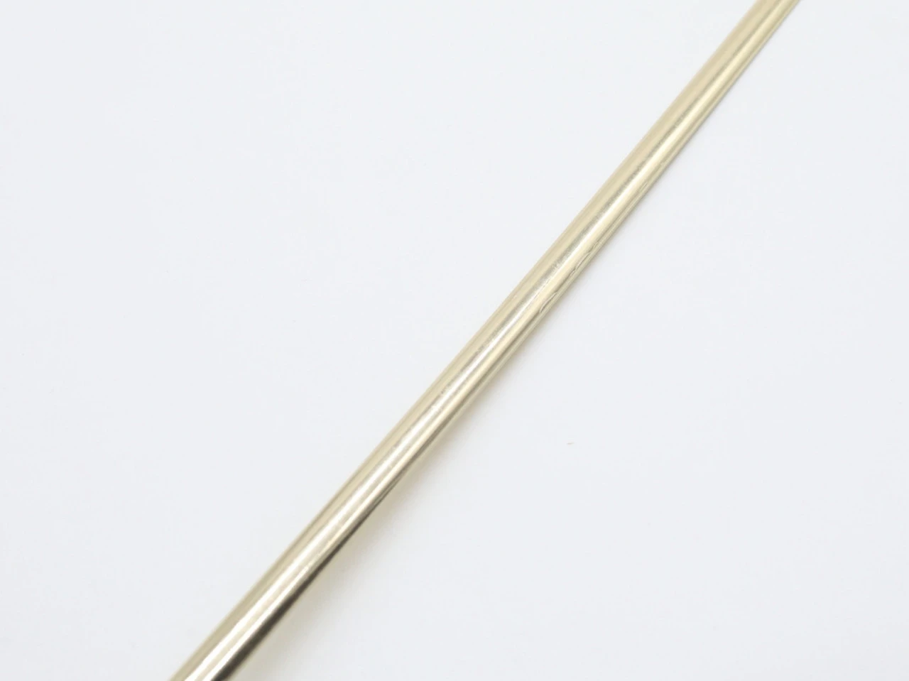 Молдинг ПВХ, декоративный мебельный, 6мм, Цвет «золотистый»