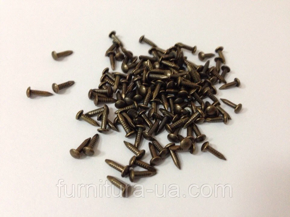 Цвяхи декоративні, 3,5х8мм, Чорний - 2