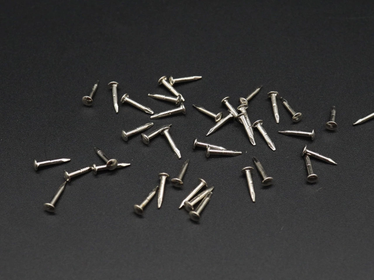 Гвозди декоративные, 1,5х10мм, Никель