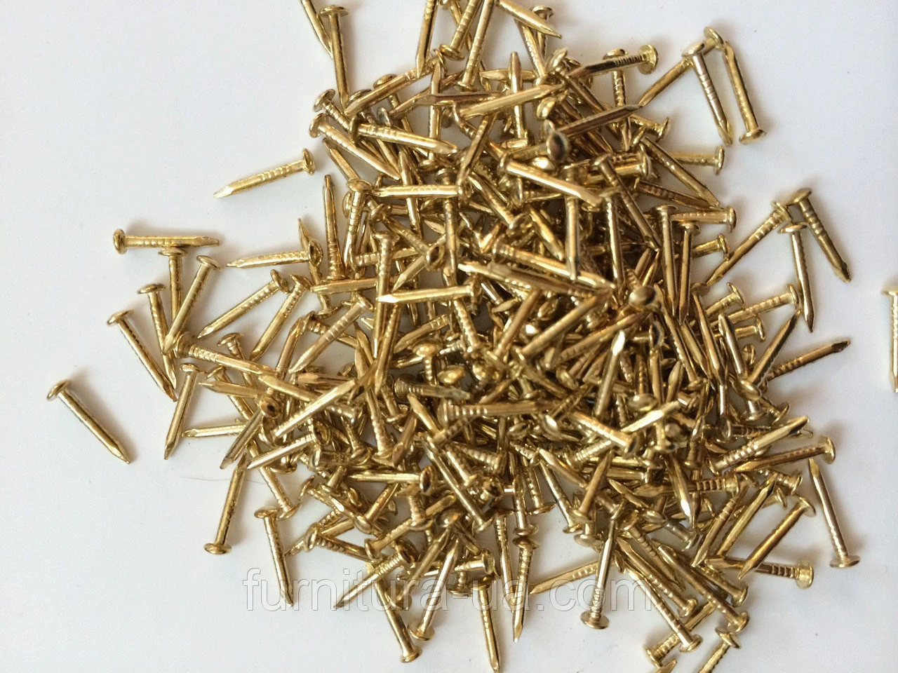 Гвозди декоративные, 10мм, Золотистый - 2